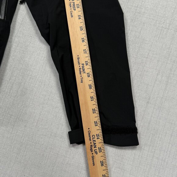 First Ascent Eddie Bauer Waterproof Softshell Jacket Black Front Zip Size XL - Picture 9 of 12